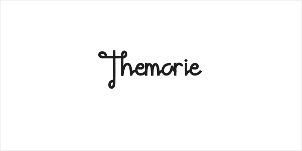 Themarie Logo
