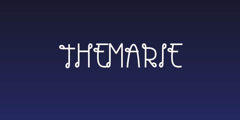 Themarie Social Header