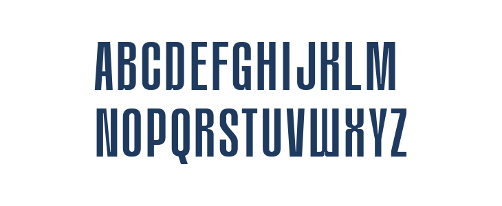Themora DEMO Regular Uppercase