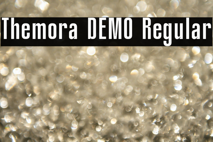 Themora DEMO Regular Example 2