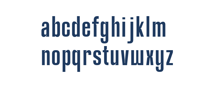 Themora DEMO Regular Lowercase