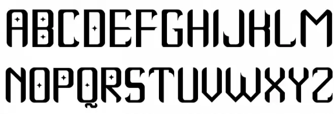 Thempo New St Schriftart Groß