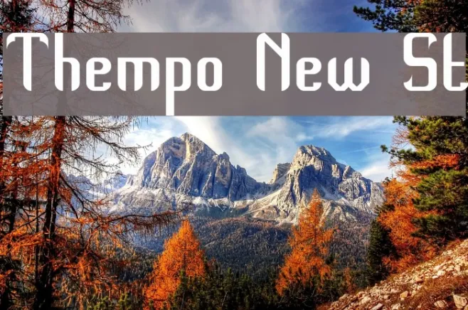Thempo New St Example 2