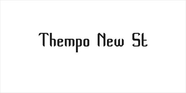 Thempo New St Logo