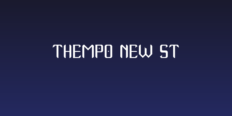 Thempo New St Social Header