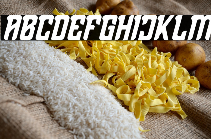 Thenacious Italic Example 1