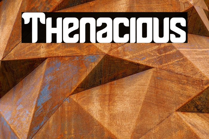 Thenacious Example 1