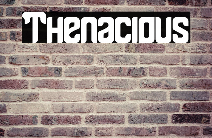 Thenacious Example 2