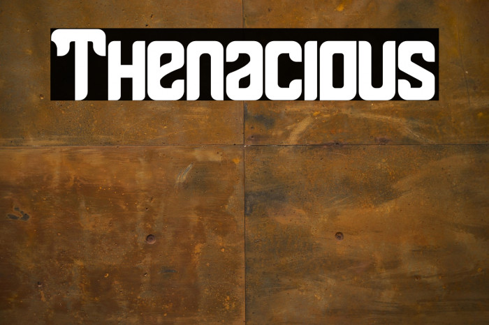 Thenacious Example 3