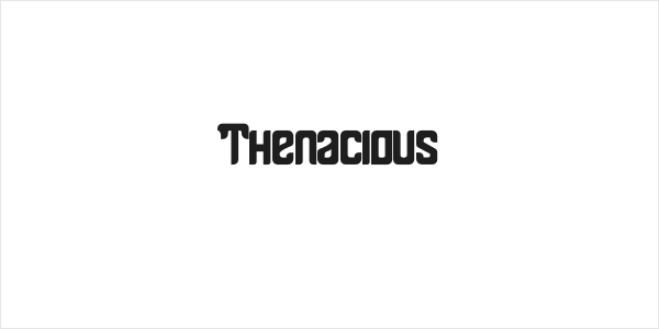 Thenacious Logo