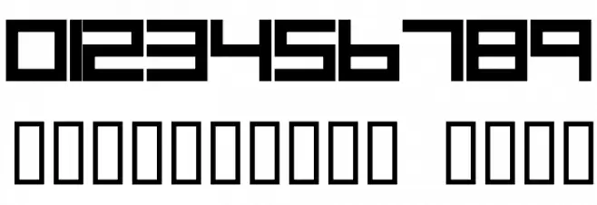 Theo Van Doesburg خط محارف أخرى