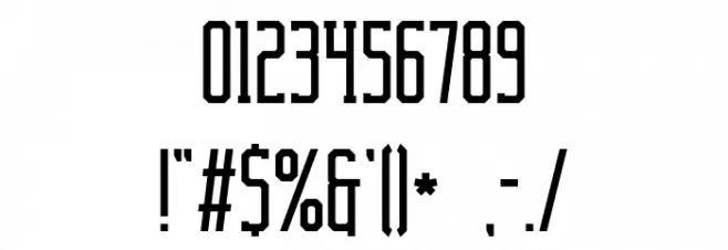 Theobald_Clean Font OTHER CHARS