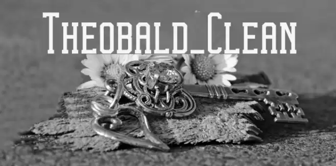 Theobald_Clean Font examples