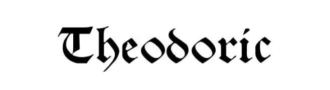 Theodoric  font caratteri gratis