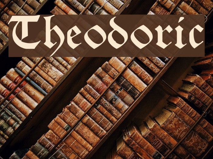 Theodoric Font examples