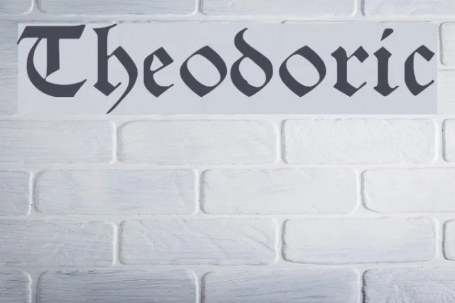Theodoric Example 2