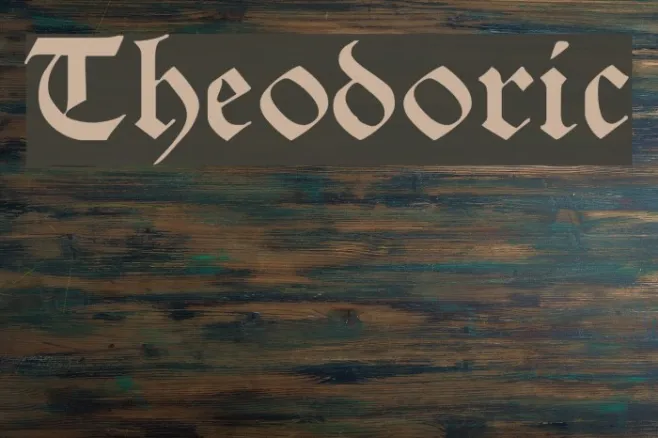 Theodoric Example 3