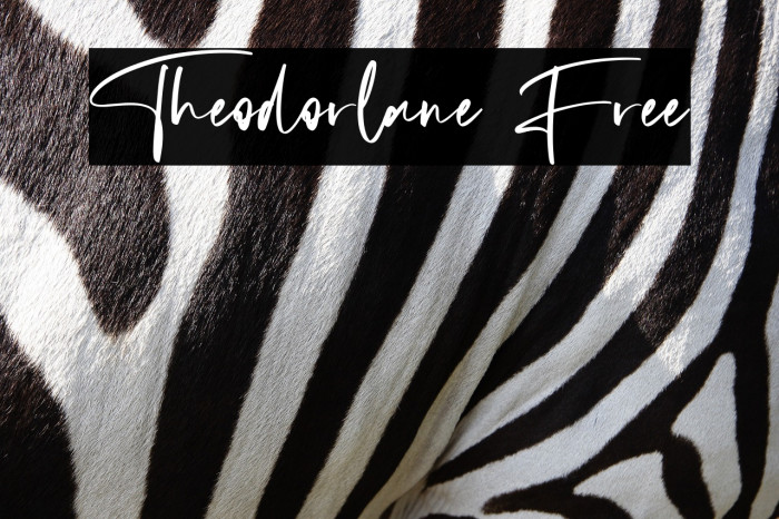 Theodorlane Free Example 2