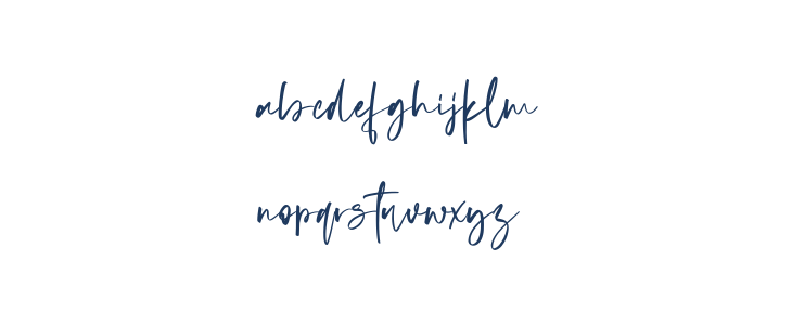 Theodorlane Free Lowercase