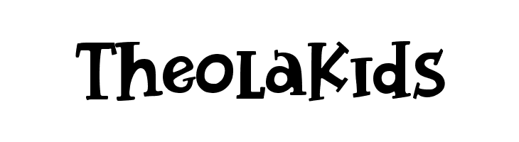 Theola Kids  Free Fonts Download