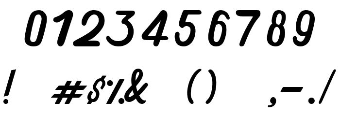 Theon Regular Font OTHER CHARS