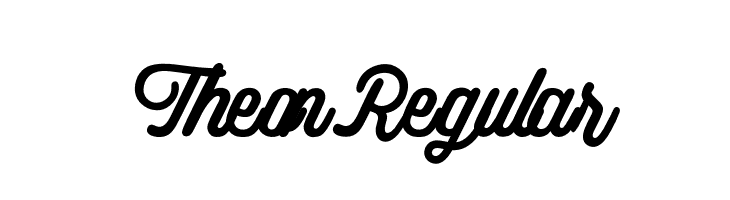 Theon Regular  Descarca Fonturi Gratis