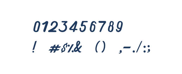 Theon Regular Other Characters