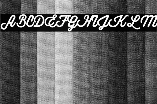 Theon Regular Font examples