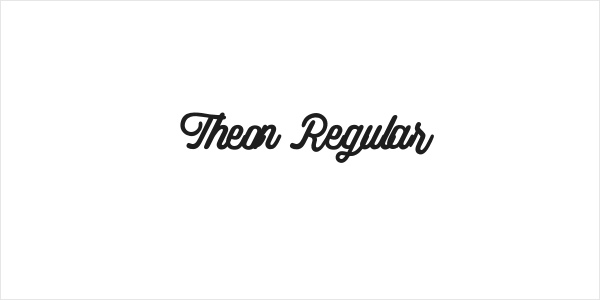 Theon Regular Logo