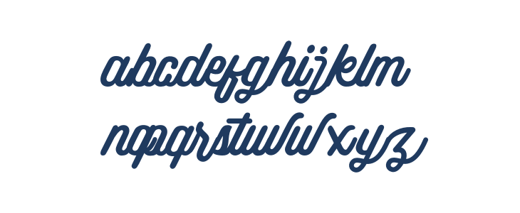 Theon Regular Lowercase