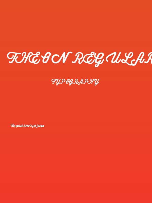 Theon Regular Poster