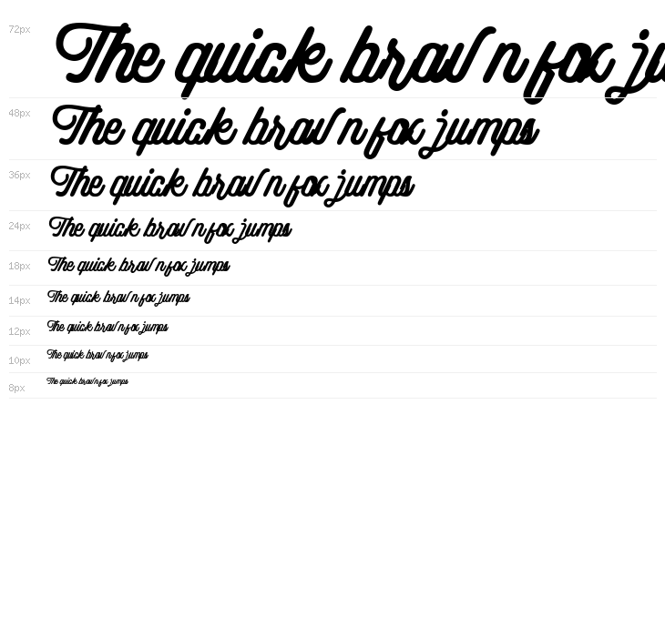 Theon Regular Waterfall