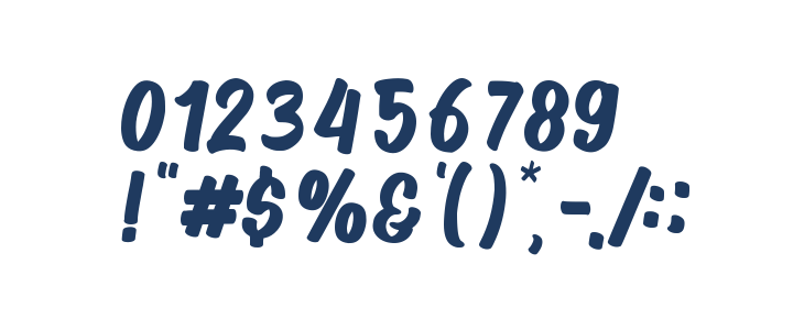 TheoraGormes-Regular Other Characters
