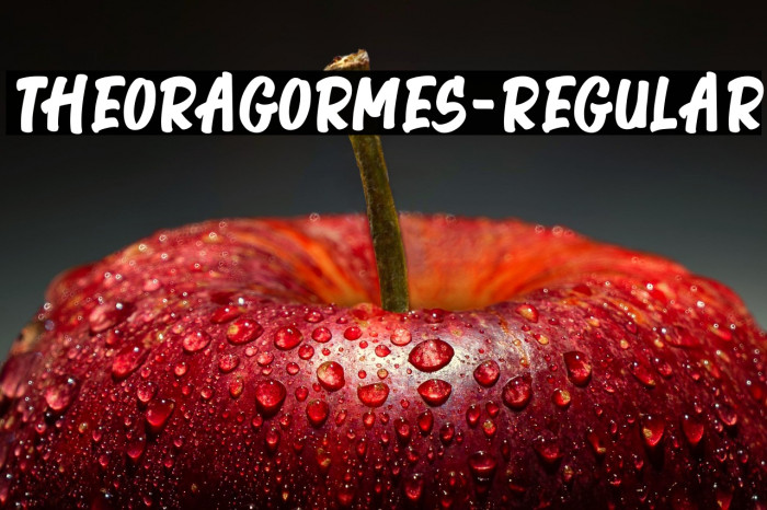 TheoraGormes-Regular Example 1