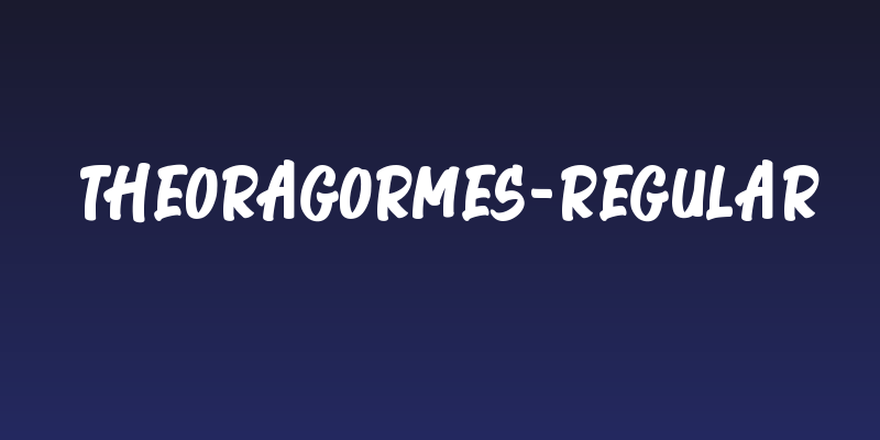TheoraGormes-Regular Social Header