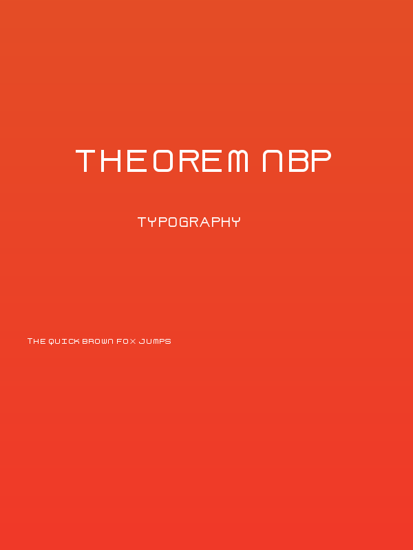 Theorem NBP Poster