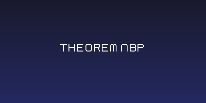 Theorem NBP Social Header