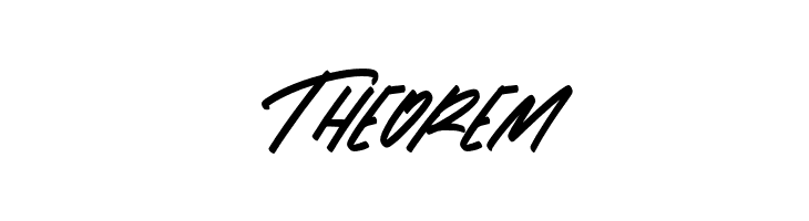 Theorem  Fuentes Gratis Descargar