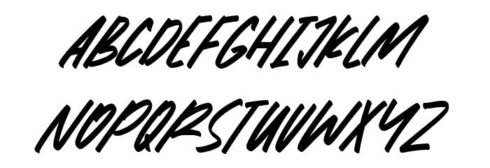 Theorem Font LOWERCASE