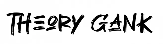 Theory Gank  Frei Schriftart Herunterladen