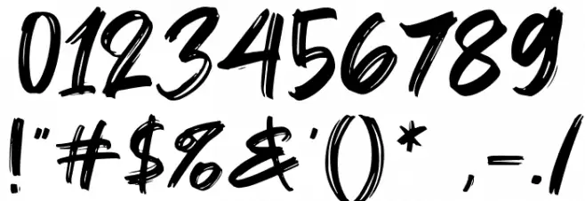 Theory Gank Caratteri ALTRI CARATTERI