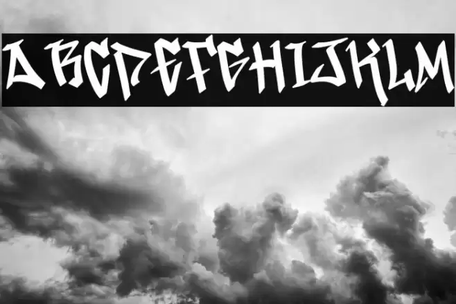 Theory Graffiti Demo خط examples