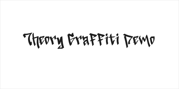 Theory Graffiti Demo Logo