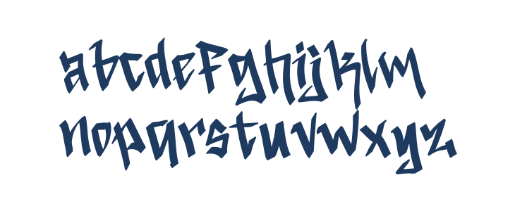 Theory Graffiti Demo Lowercase