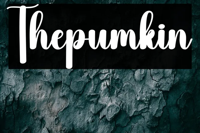 Thepumkin Example 3