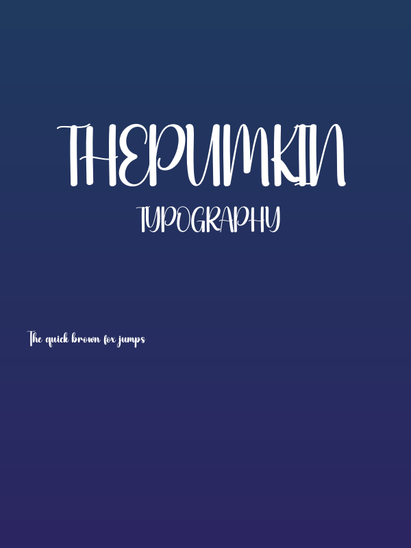 Thepumkin Poster