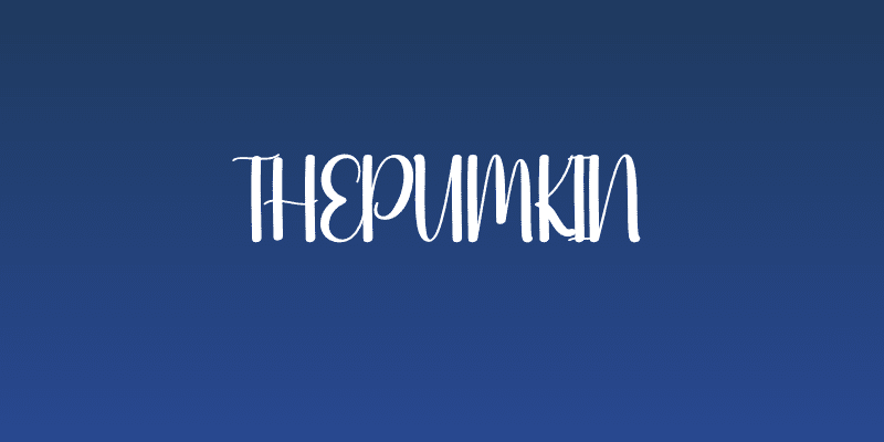 Thepumkin Social Header