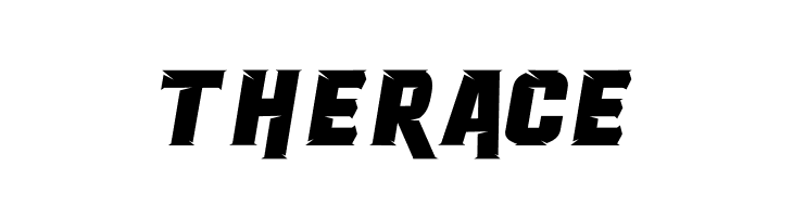 Therace  Frei Schriftart Herunterladen