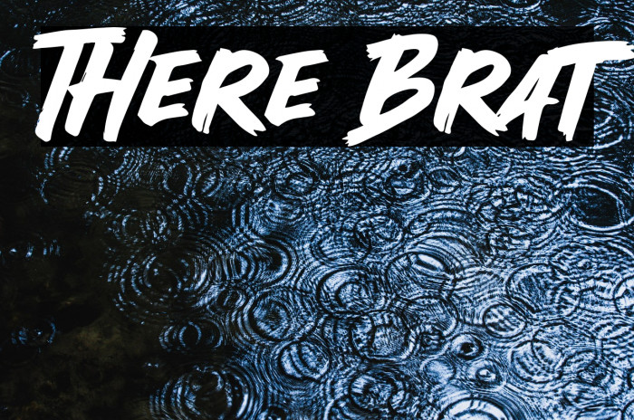 There Brat Example 1