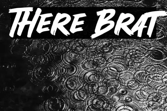 There Brat Caratteri examples